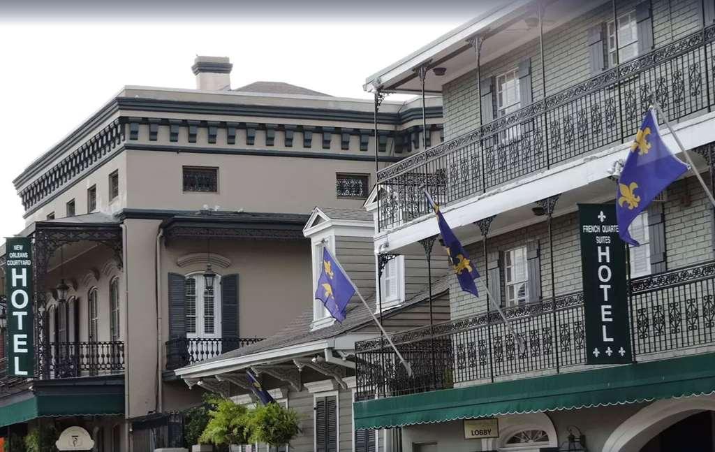 French Quarter Suites Hotel Nueva Orleans Exterior foto