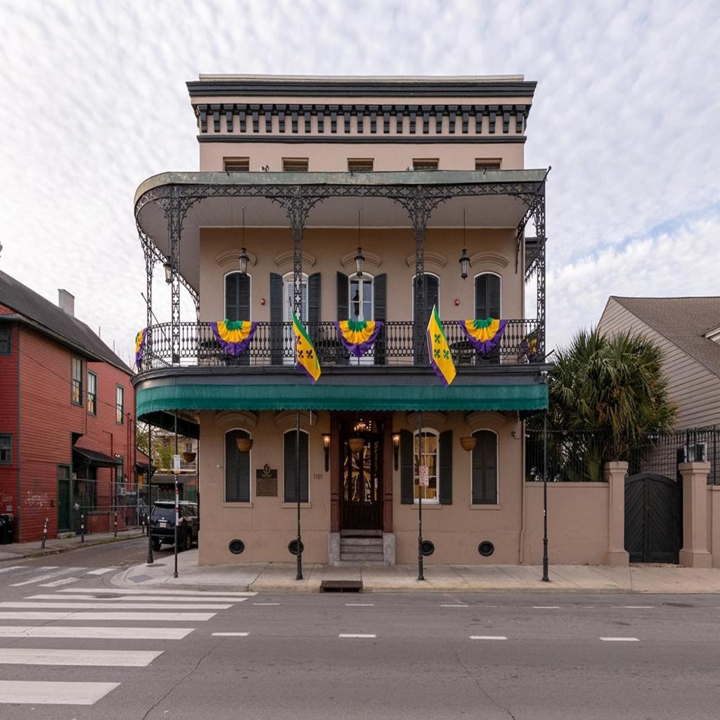 French Quarter Suites Hotel Nueva Orleans Exterior foto