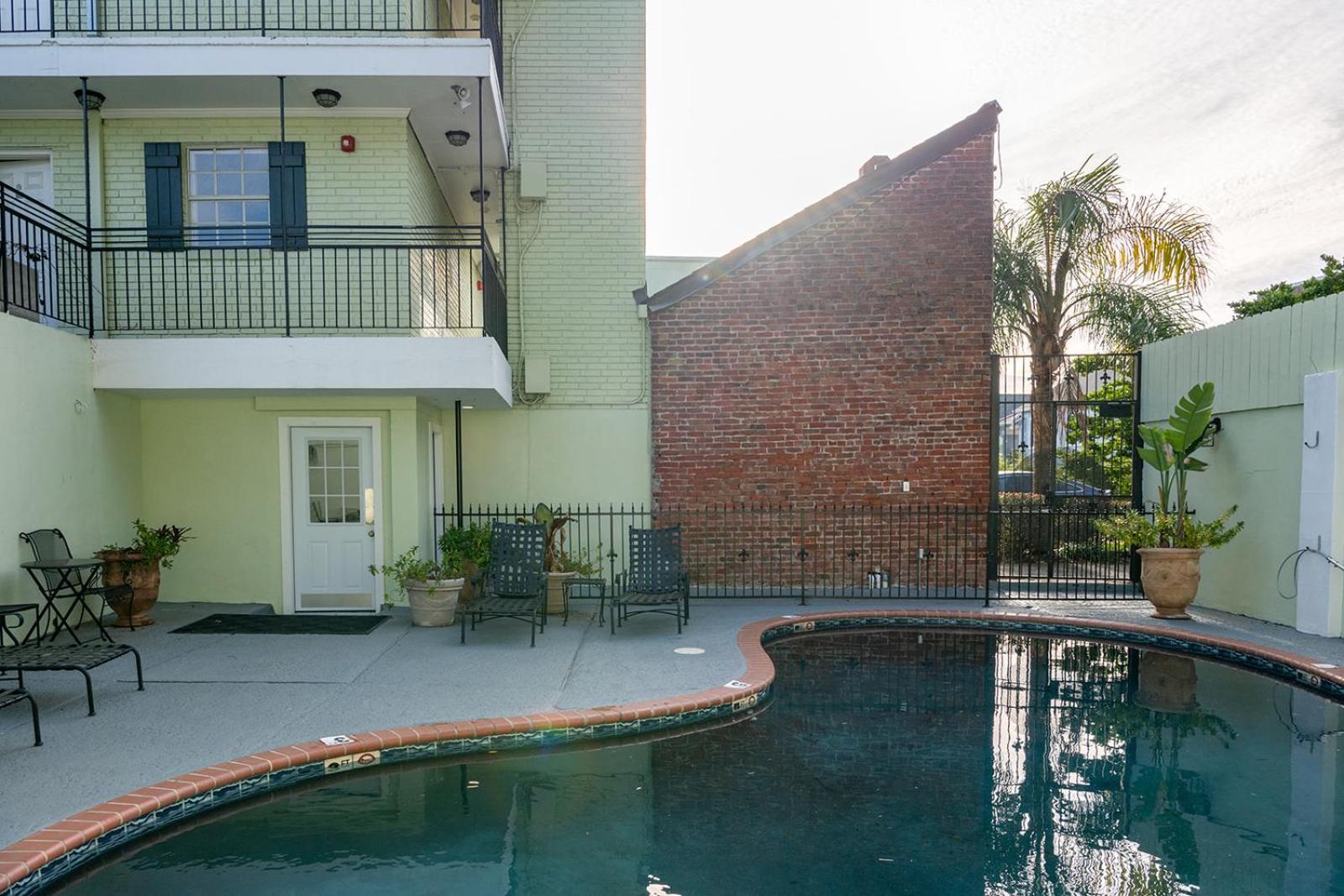 French Quarter Suites Hotel Nueva Orleans Exterior foto