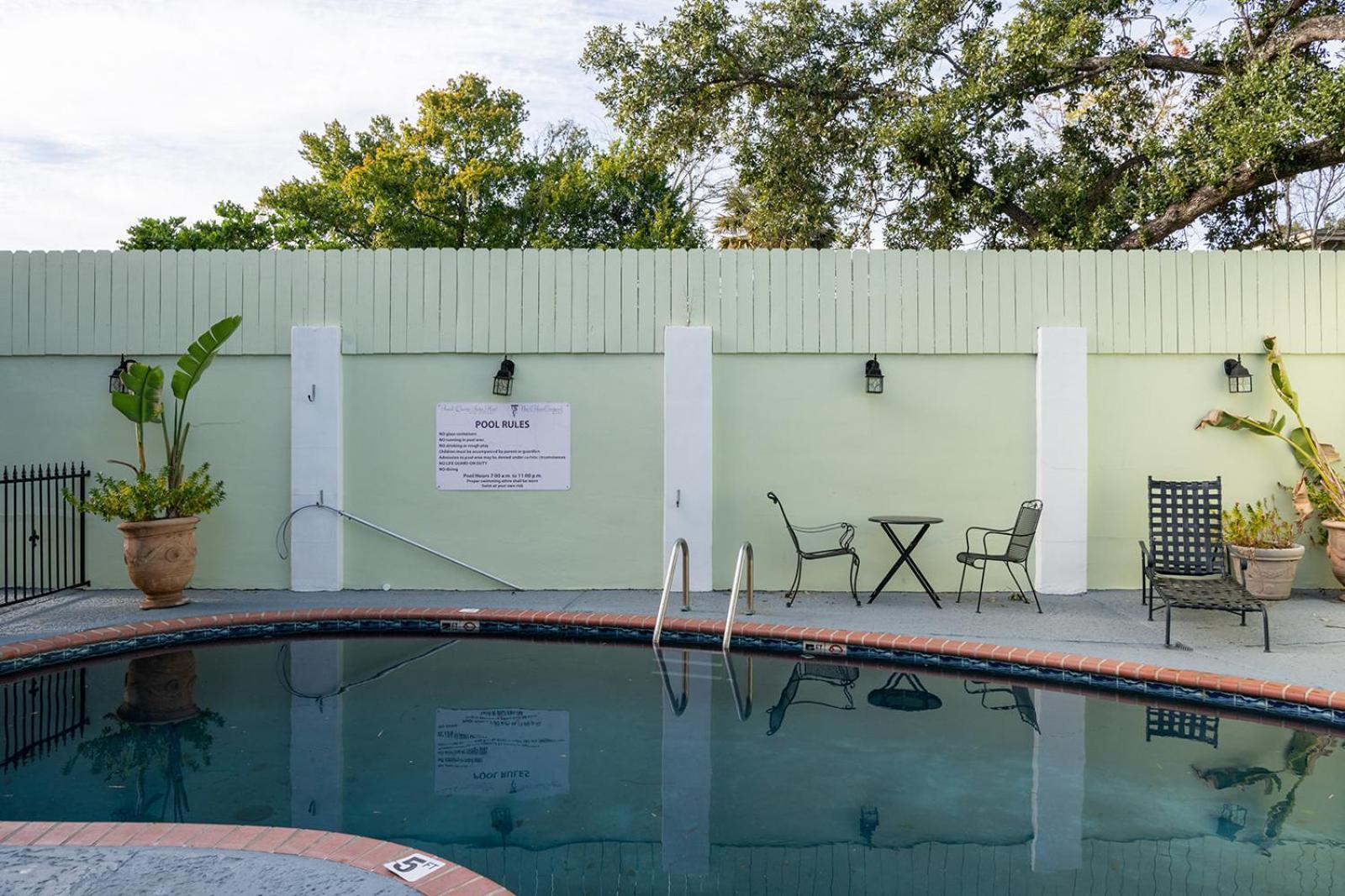 French Quarter Suites Hotel Nueva Orleans Exterior foto