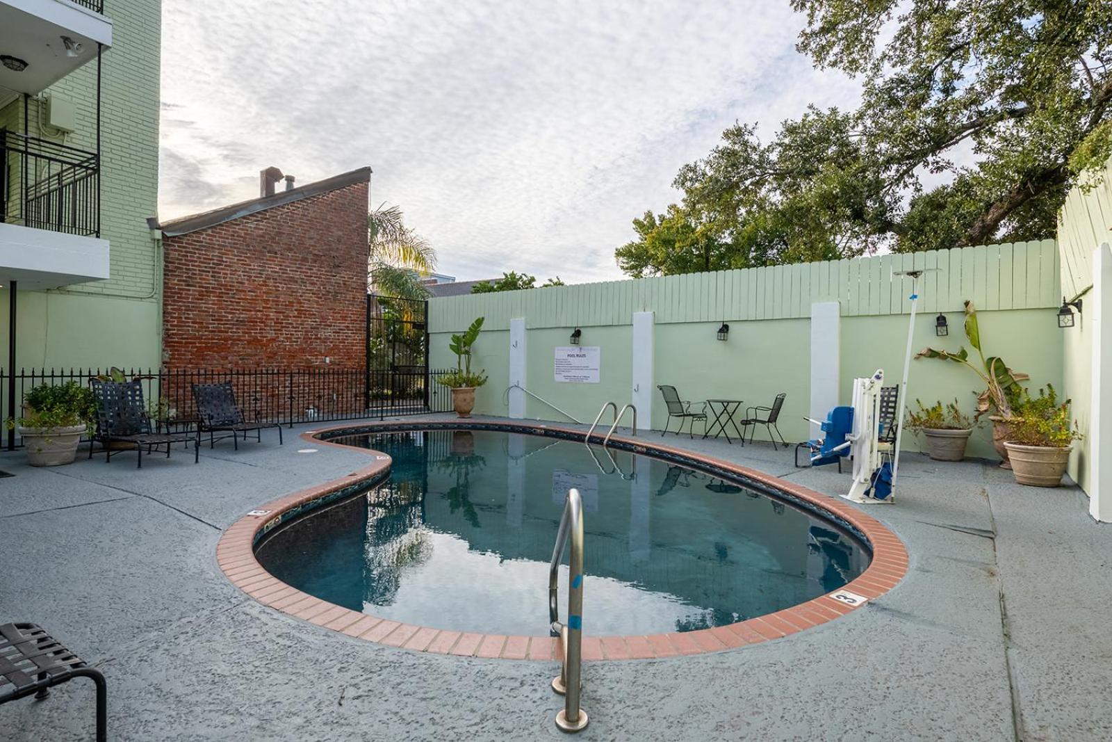 French Quarter Suites Hotel Nueva Orleans Exterior foto